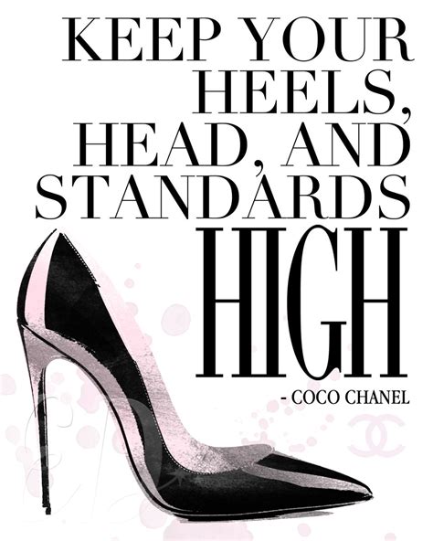 coco chanel quotes beauty|coco chanel quotes high heels.